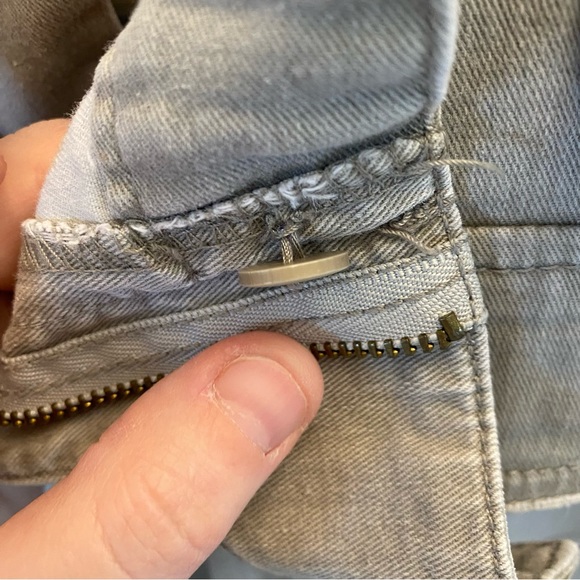 Express Pants Precision Research and Development Gray- SZ 10 - Picture 7 of 10